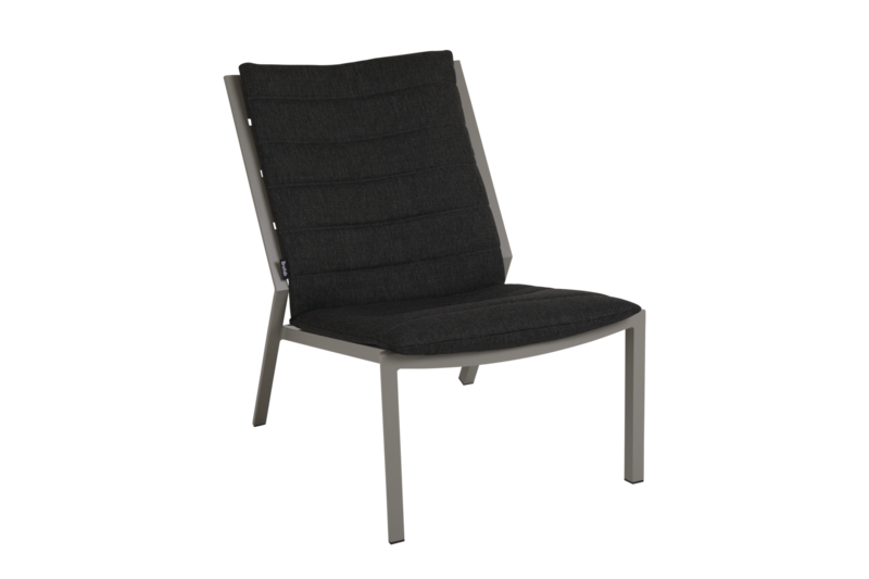 Delia lounge chair Beige Brafab